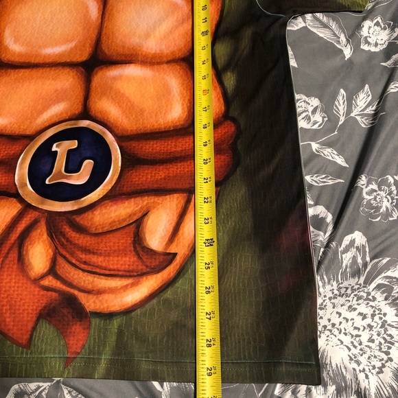 Teenage Mutant Ninja Turtle Leonardo Nickelodeon L - Picture 6 of 12